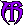 purple blink